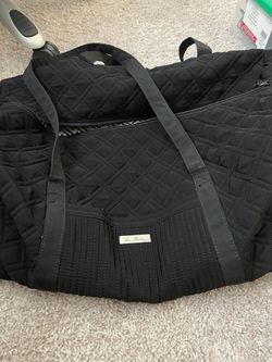 Large Vera Bradley duffle bag