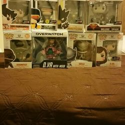 Funko Pops! Various assortment