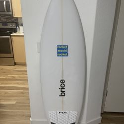 5’4 x 19.50 x 2.38" Brice Surfboard