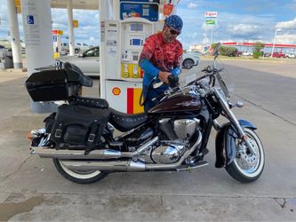 2012 Suzuki Boulevard