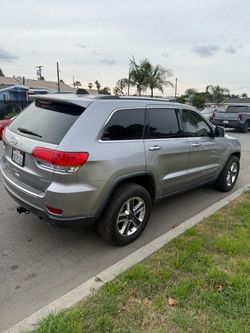 2016 jeep grand Cherokee