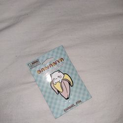 Bananya Enamel Pin Crunchyroll 