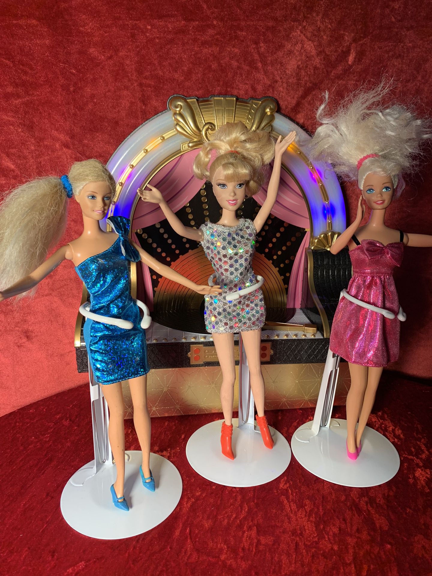 Rock Star Girlfriends Barbie Doll Type 