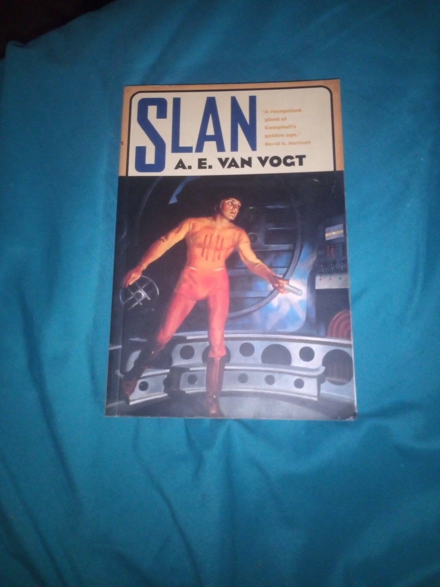 Slan By A.E. Van Vogt...Cash/Trade