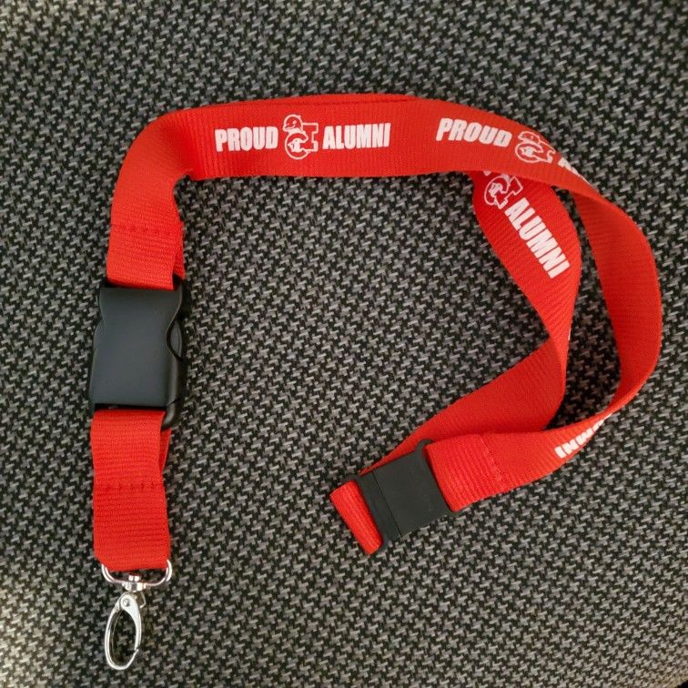 CSUCI California State University Channel Islands ALUMNI lanyard keychain
