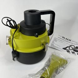 The Black Series Mulitfunction Wet & Dry Vacuum 12V Motor 12DC Plug