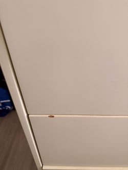 White dresser