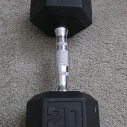 20lbs dumbbell