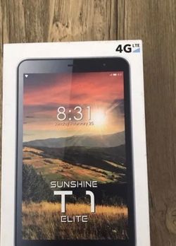 $ 40 Tablet With INTERNET INCLUDED