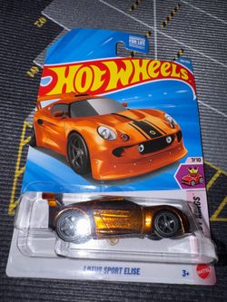 Hot Wheels Lotus Sport Elise Super Treasure Hunt  2026 H Case STH
