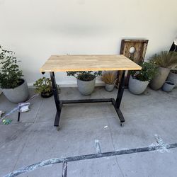 Husky 46” Adjustable Height Workbench – $120