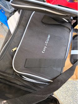 Cozy Cruiser Airline approved pet carrier