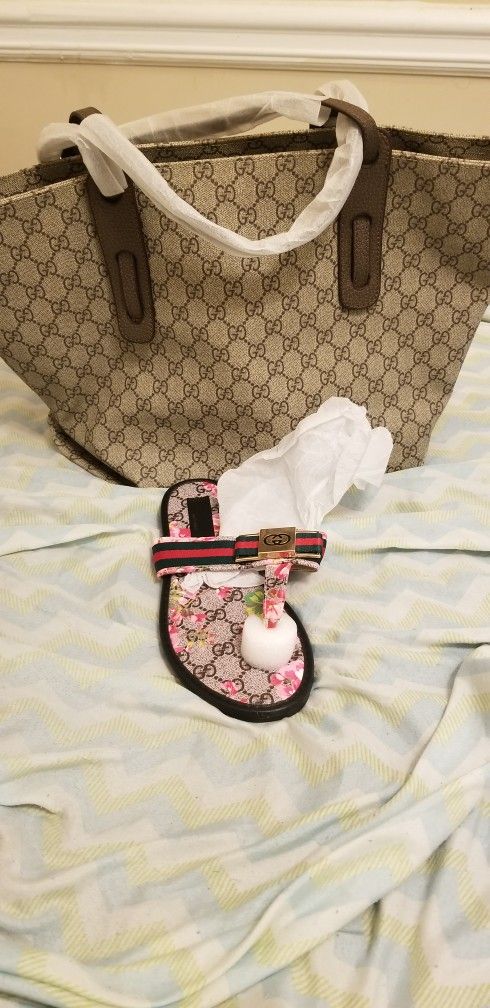 Gucci Shoes And Bag