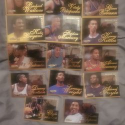 Basketball Cards 