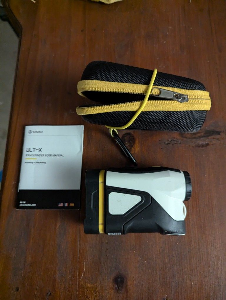 TecTecTec ULT-X High-Precision Golf Rangefinder