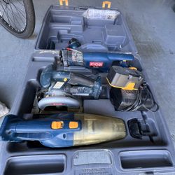 18.0v Ryobi Set