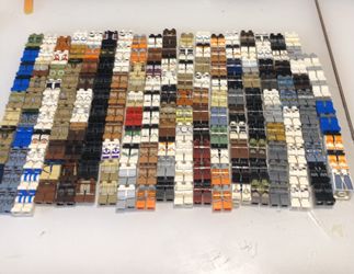 Lego Star Wars Minifigure Legs 