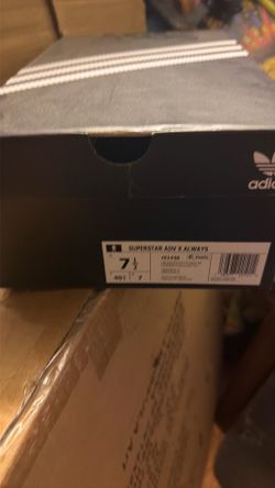 Adidas Superstar ADV x Always