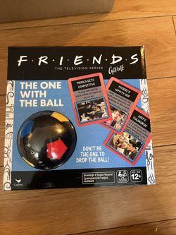 FRIENDS Card Game