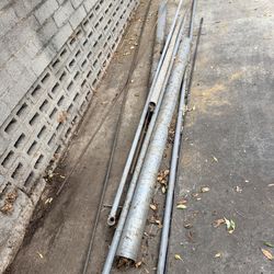 Free metal pipes & rebar – must pick up