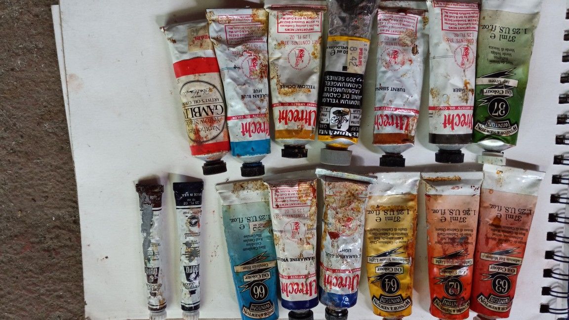 Artist's Oil Paints
