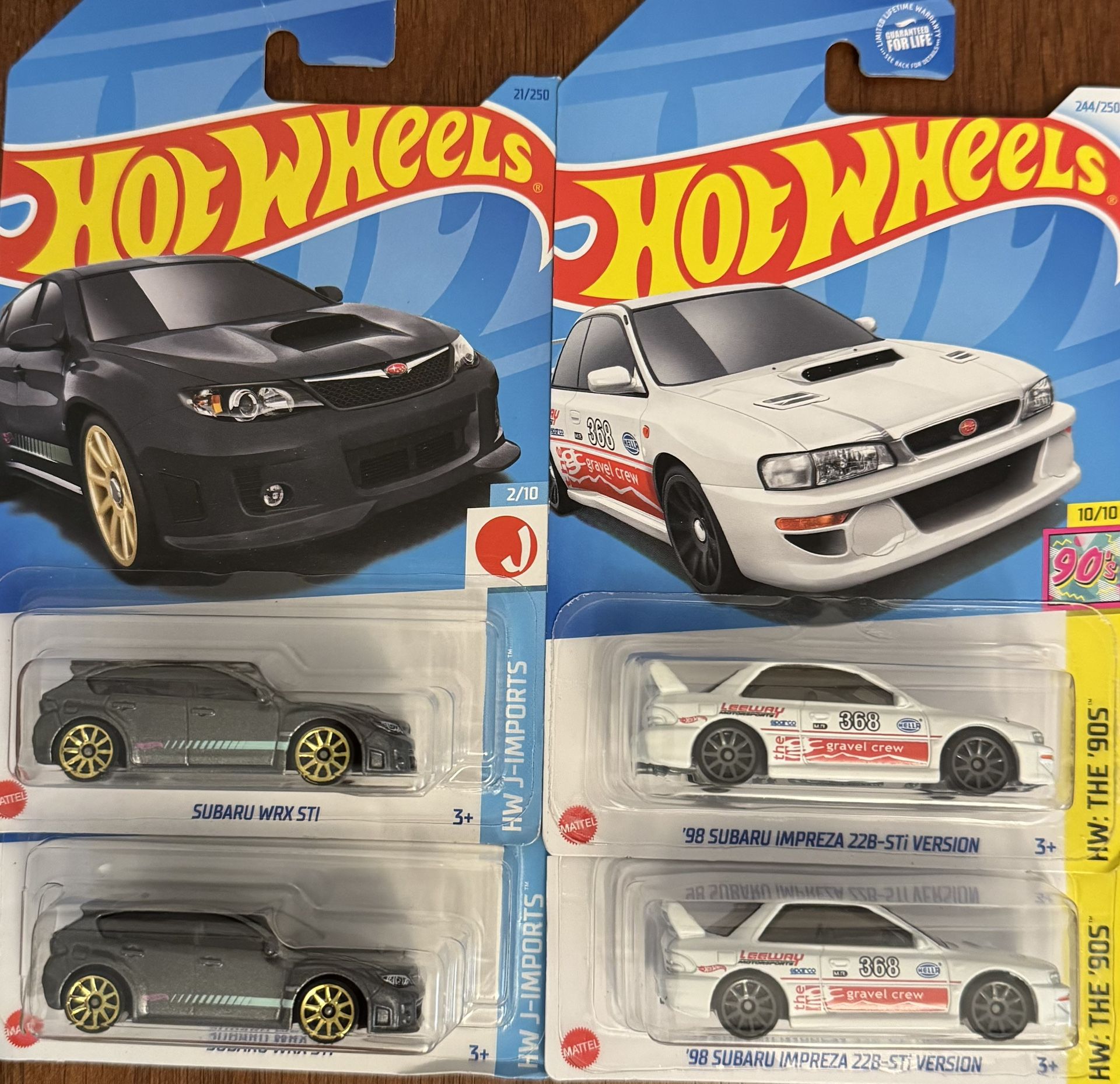 Subaru Hot Wheels