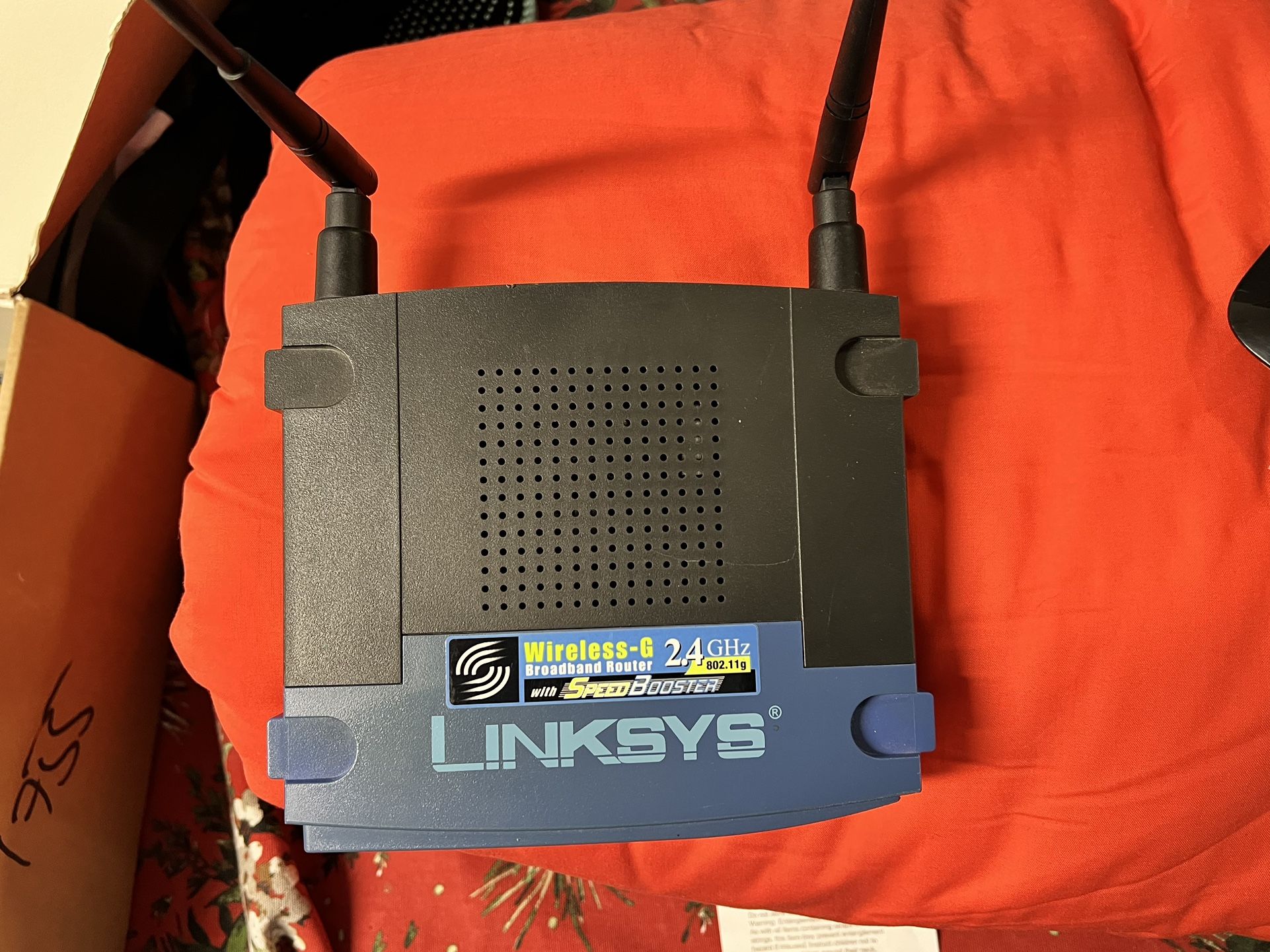 Linksys Router