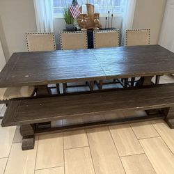 Dining Table With Chairs