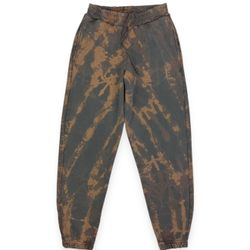  New Custom Mndpwr Camo Bleached Joggers Pants Sz Small Adult Unisex 