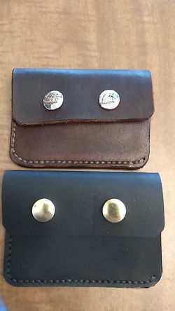 CUSTOM MADE CARD WALLETS