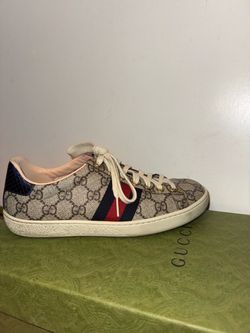 Gucci Ace GG Supreme Sneakers