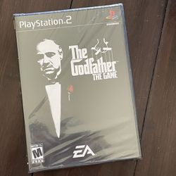 Godfather The Game PS2 -factory Sealed