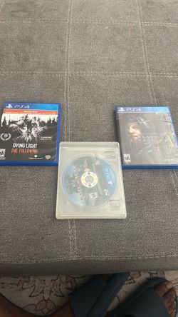 PS4 video game lot of 3