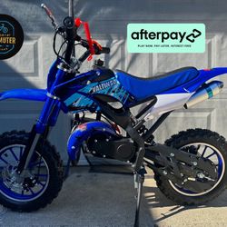 Used 50cc Mini Kids Dirt Bike — Needs Minor Repairs — $250