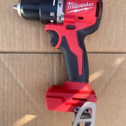 M-18 Brushless Compact Hammer Drill(Tool Only)
