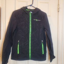 Zeroxposur Softshell Jacket Youth Size 18-20