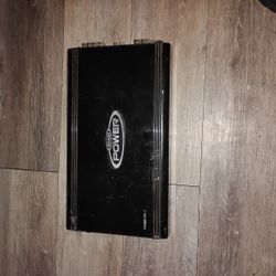900 Watts JENSEN Amplifier 