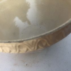 Antique 1900’s Pottery Bowl Minor Chips Great For Flower Bowl Create Your Design