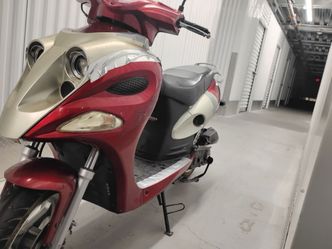 Ice bear 49cc moped