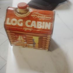 Vintage Syrup Container 