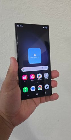 Galaxy S23 Ultra 256gb Unlocked For All Carrier Minor Hair Line Cracks 