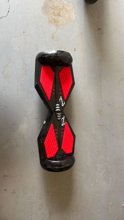 Elextric Hypr X-Series Hoverboard - Black/Red