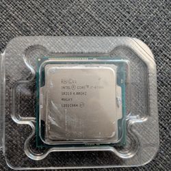i7-4790K Intel CPU (With Integrated GPU)