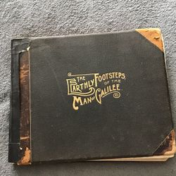 The Earthly Footsteps Of The Man Of Galilee 