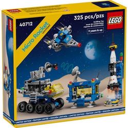 LEGO 40712 Micro Rocket Launchpad 