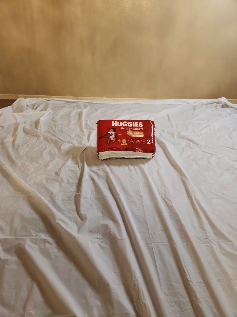 Huggies Diapers Size 2
