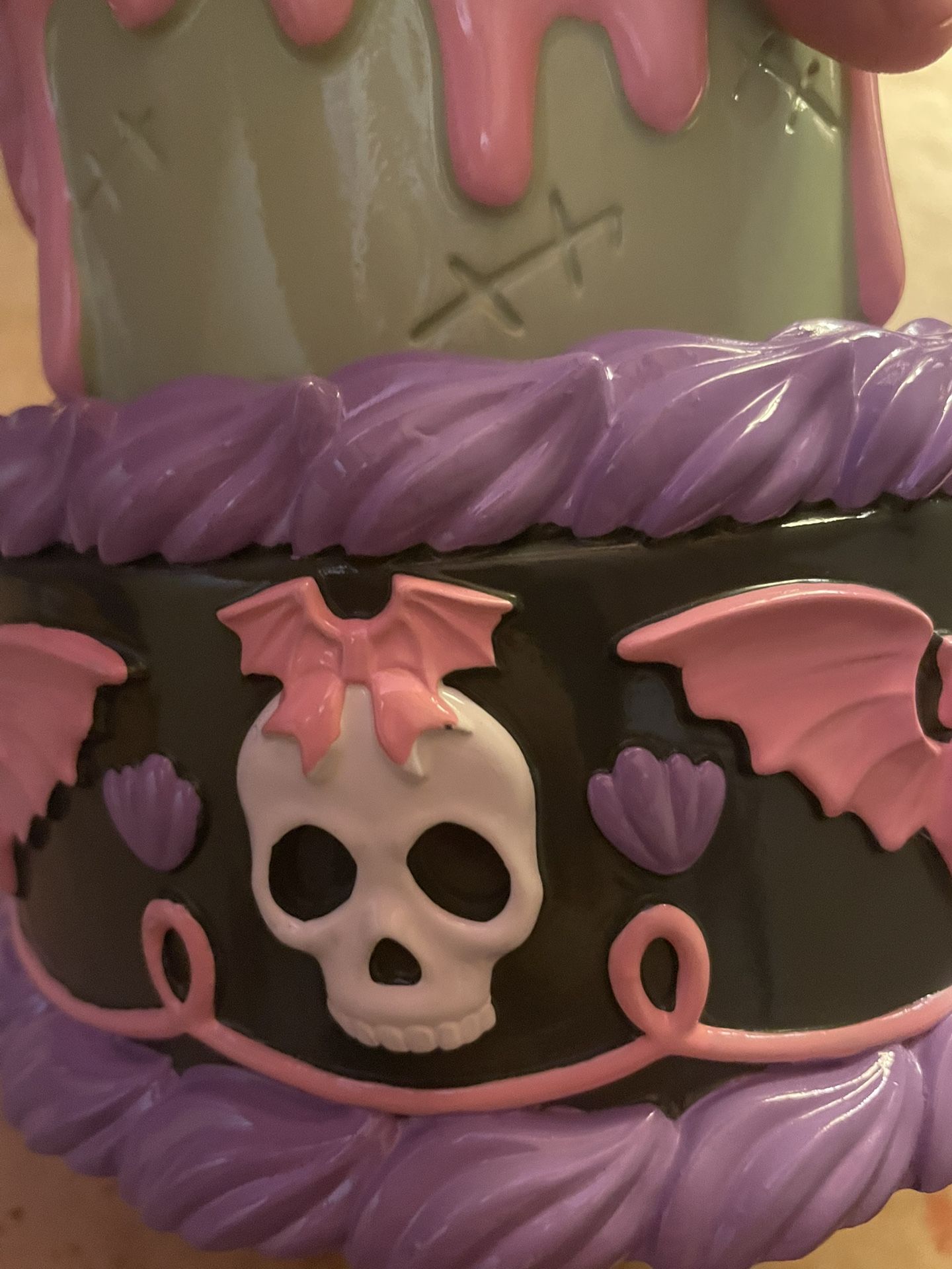 halloween candle holder