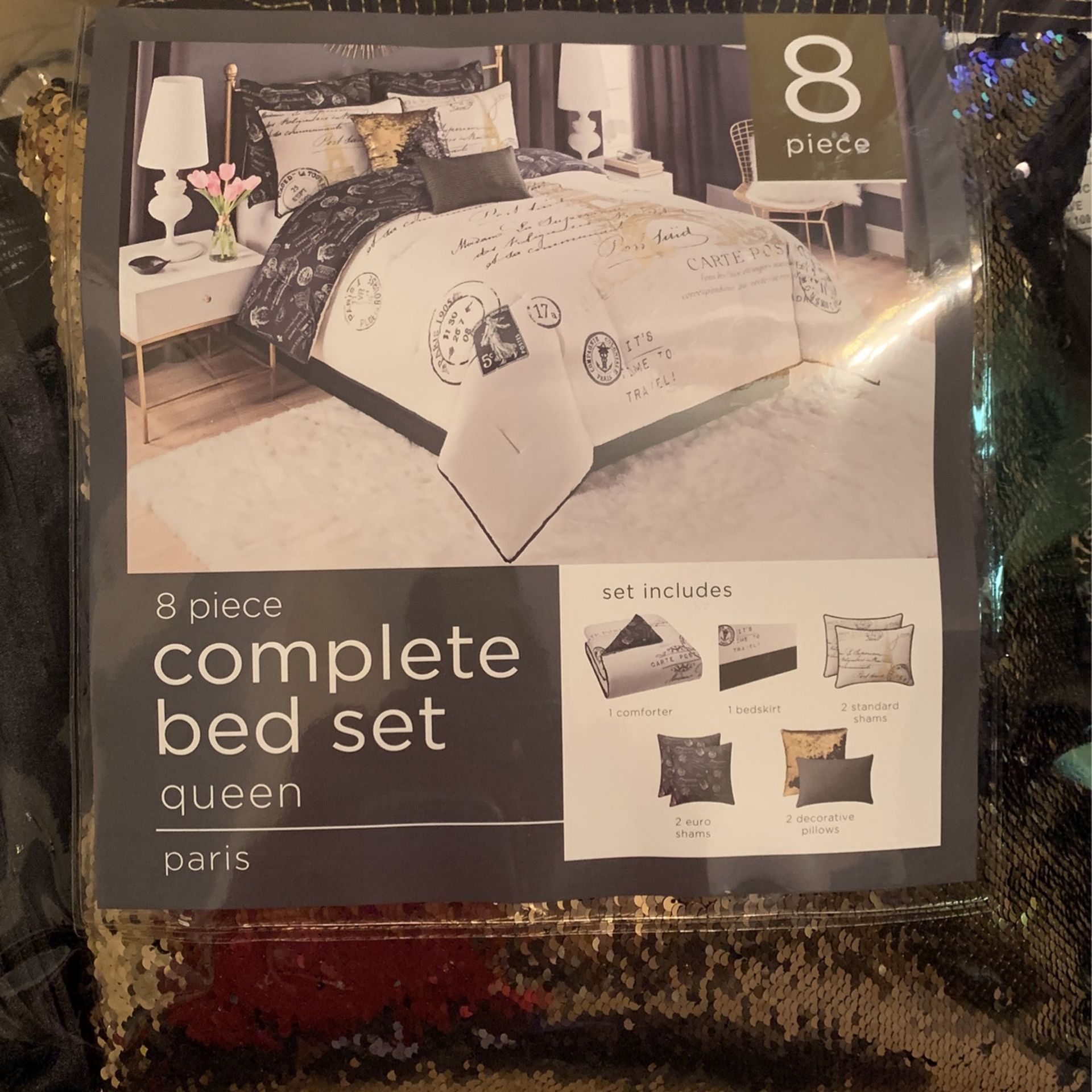 Paris Comforter Set