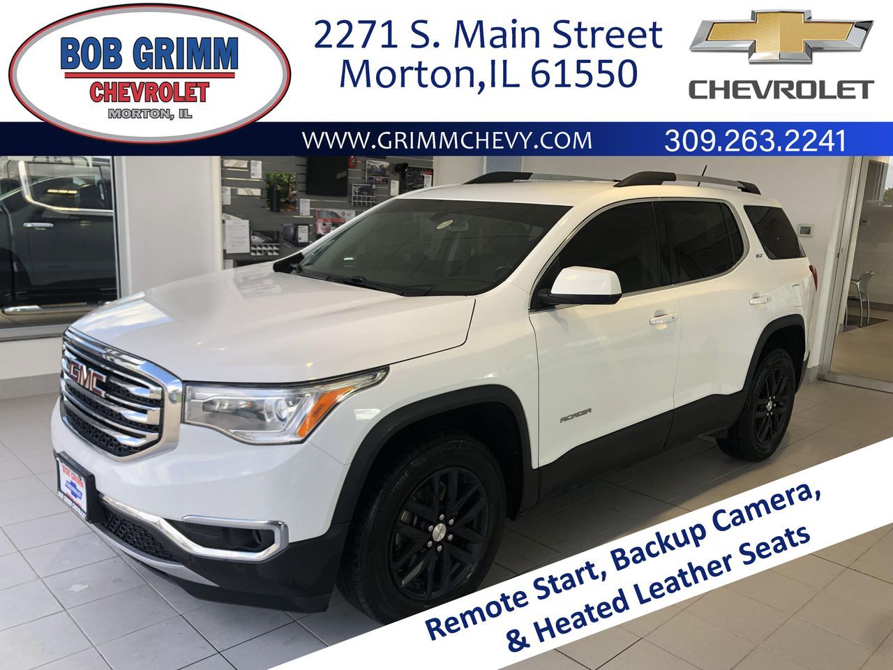 2019 GMC Acadia