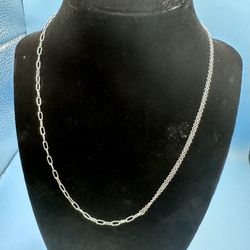 Sterling Silver Necklace